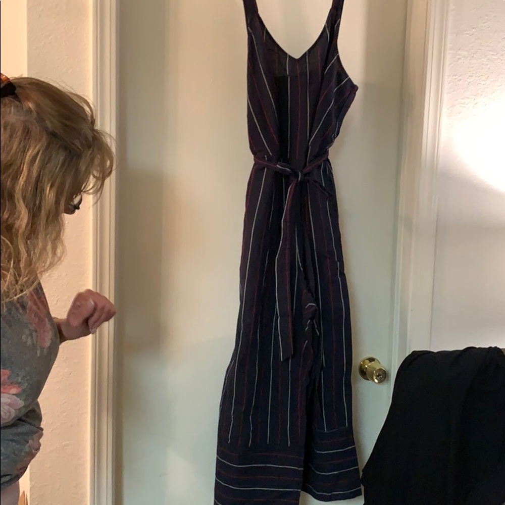 Cute striped jumpsuit